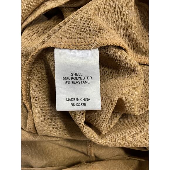 L'Academie 'Emeraude' Brown Cut Out Maxi Dress Size L - Picture 5 of 5